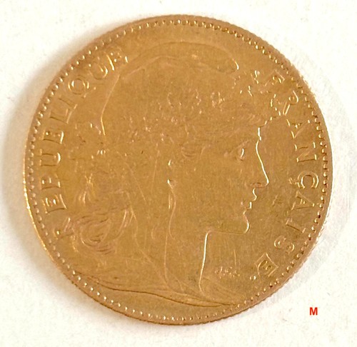 Francs pièce 1907 tb - francs,