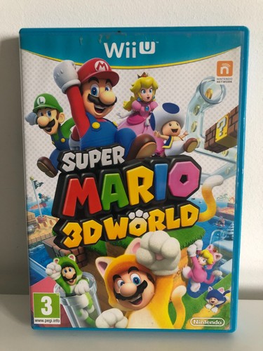 Jeu wii super - jeu, 3d