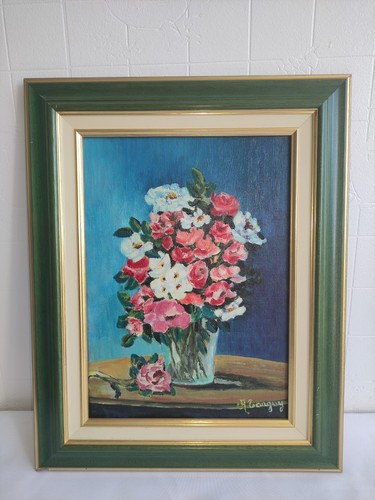 Tableau huile sur - sur, toile