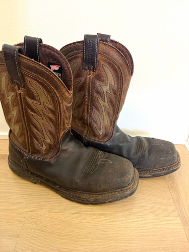 Red wing shoes 2227 work - wing,