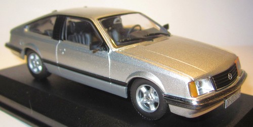 Diecast opel monza 1980 - diecast,