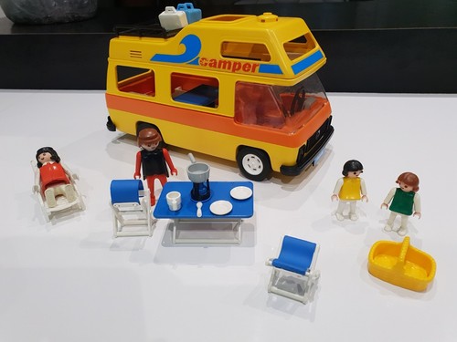 Camping car playmobil 3148 - car,