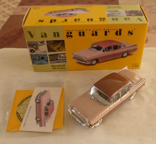 Vanguards vauxhall cresta - vauxhall, pa