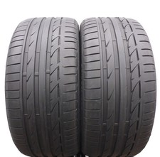 245 40 18 2x BRIDGESTONE 245/40 R18 97Y Potenza S001 Pneus D'Été 6-6,7mm 2018