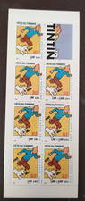 Carnet timbres Tintin et Milou