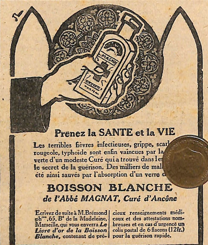 Boisson blanche abbé - de, l'