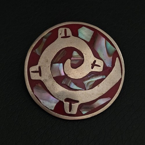 Broche vintage alpaga - en,