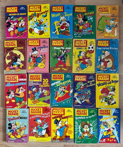 Mickey parade a 40 - mickey,