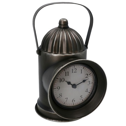 Horloge lampe chemin - horloge, de