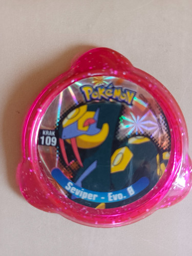 Pokemon kraks panini seviper - kraks,