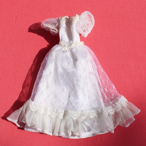 Robe mariée pour poupée - pour,