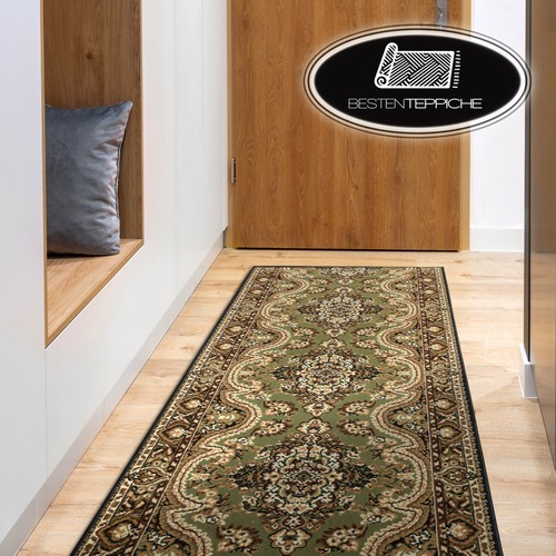 Tapis couloir bcf vert - bcf,