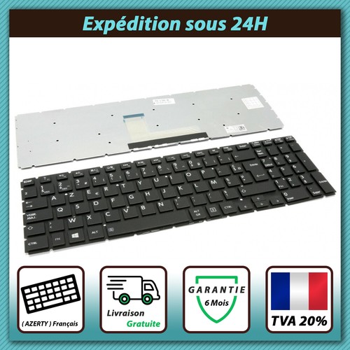 Clavier français azerty noir - clavier,
