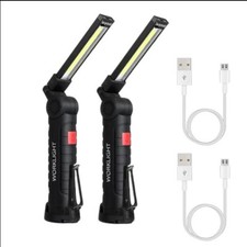Lampe Torche LED ×2 Puissante
