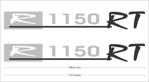 Pcs autocollants r1150rt - pcs,