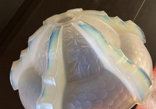 Coupelle abat-jour verre