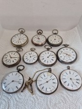 Lot 10 Anciennes montres