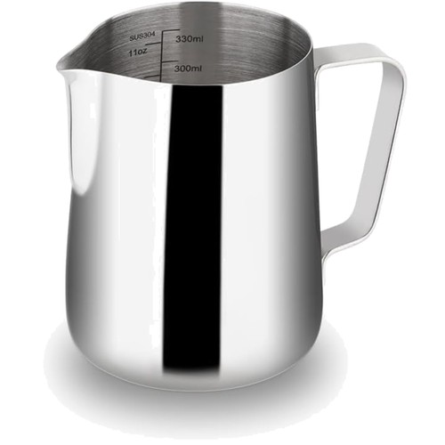 Pichet lait inox 350ml - à,