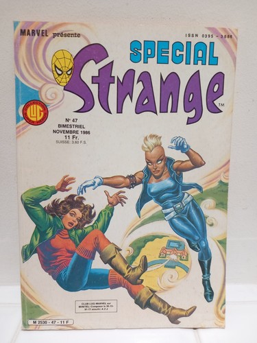Spécial strange 47 - spécial, strange.