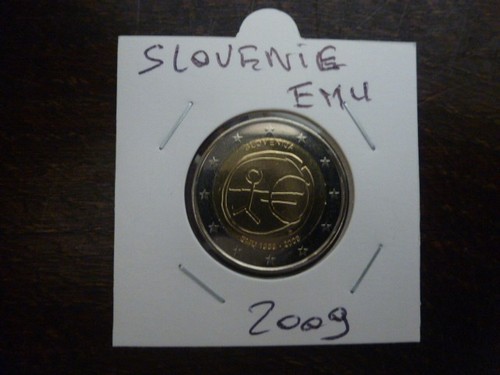 Slovenie 2euro 2009 - 2euro, emu