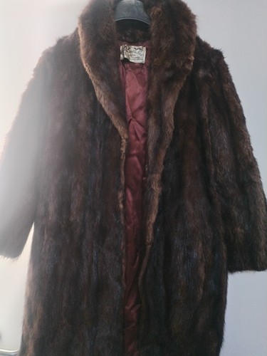 Beau manteau fourrure - manteau,