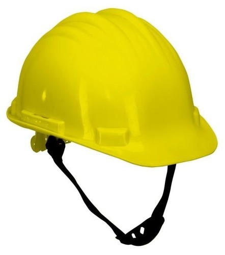 Casque protection jaune - casque,