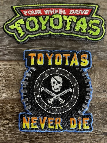 Toyota patch bundle turtles - toyota,