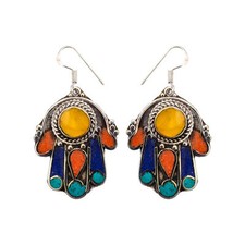 Boucles d'oreilles Ethniques