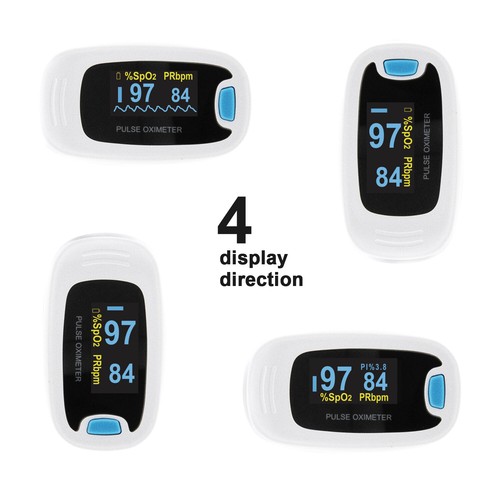 Oled fingertip oxymeter - oled,