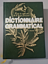 LIVRE - DICTIONNAIRE