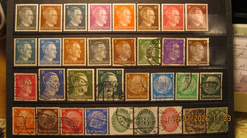 Lot timbres anciens - lot,