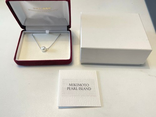 Mikimoto akoya pearl - pearl, necklace