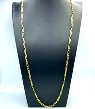 Collier Long Chaîne Femme En