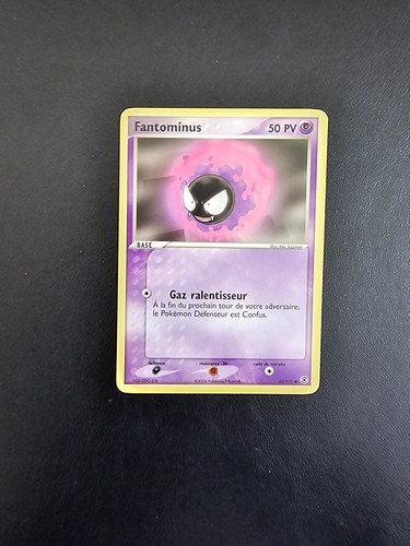 Carte pokemon fantominus - carte,