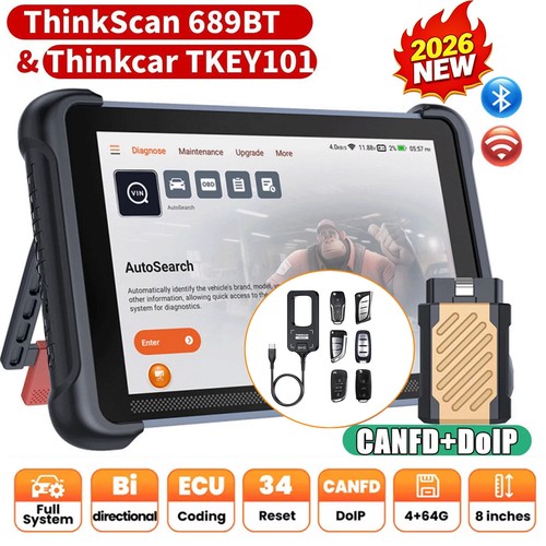 Thinkscan 689bt key programmer - 689bt,