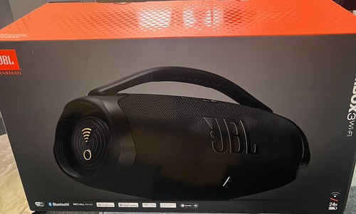 Jbl boombox portable - jbl,