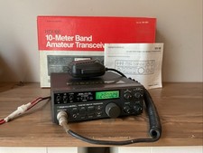 Radio Shack Realistic HTX-100 10 Meter SSB/CW Amateur Transceiver w/manuals/box
