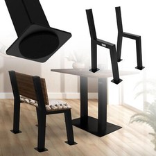 Set de 2 pieds de bancs forme