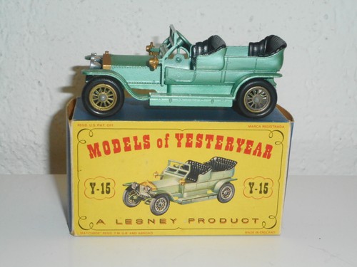 Lesney ancien rolls - rolls, royce