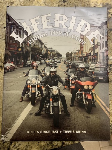 Liferide riding for cure - for, a