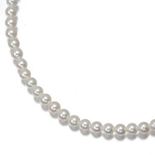 Auth Mikimoto Necklace Baby
