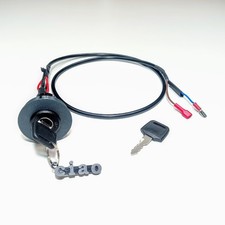 MASS DETACHMENT KEY SWITCH FOR PIAGGIO HELLO IGNITION CAP HEADLIGHT MOPED