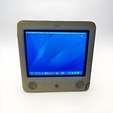 Apple eMac G4 (700MHz, 1GB RAM, Mac OS X 10.4.11) – Working Classic Mac!  a1002