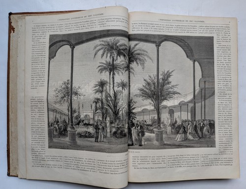 Exposition universelle de - l'exposition,