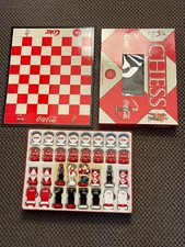 Jeux d'échecs COCA COLA