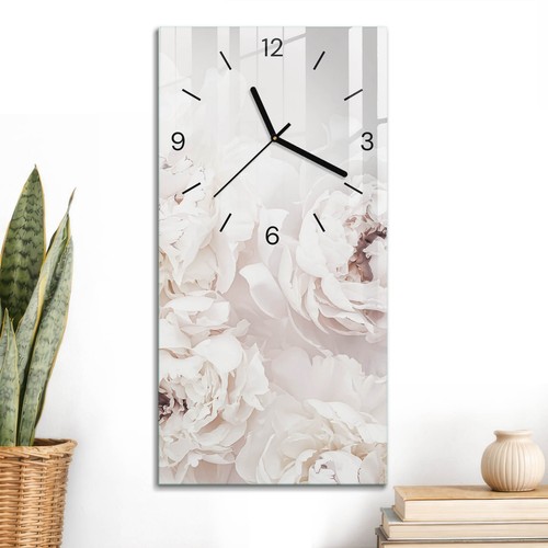 Horloge murale verre - horloge,
