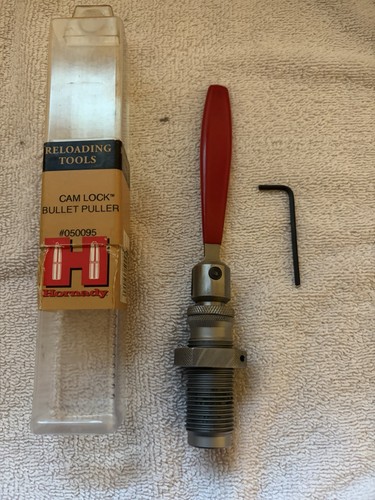 Hornady cam lock - bullet, puller