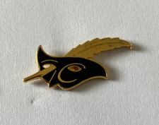 93 - Pin's LOGO DES EDITIONS DU MASQUE - NOVELS POLICIERS NOIRS ESPIONAGE