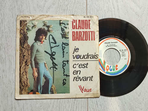 Dedicace par claude barzotti - dedicace,
