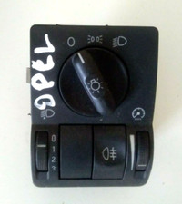 OPEL CORSA C  COMBO C  2001 2011 HEAD LIGHT SWITCH 0524119